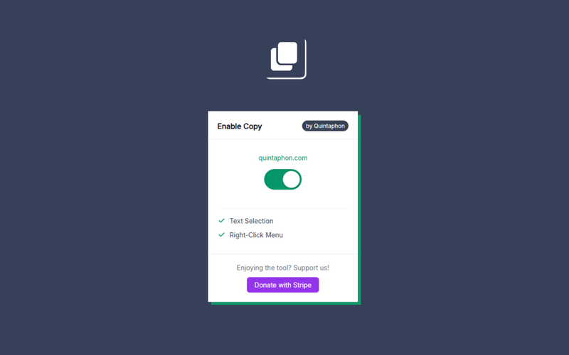 Enable Copy dashboard preview