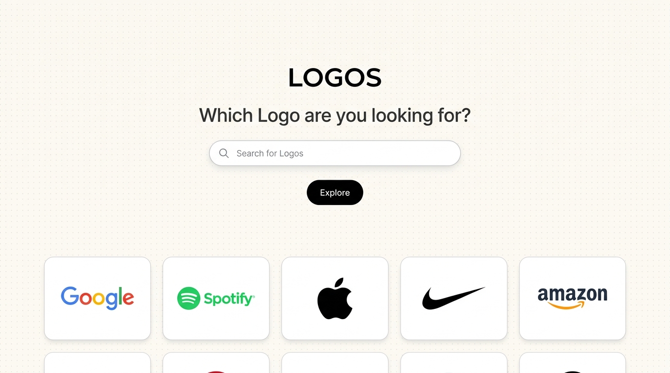 Logos homepage preview